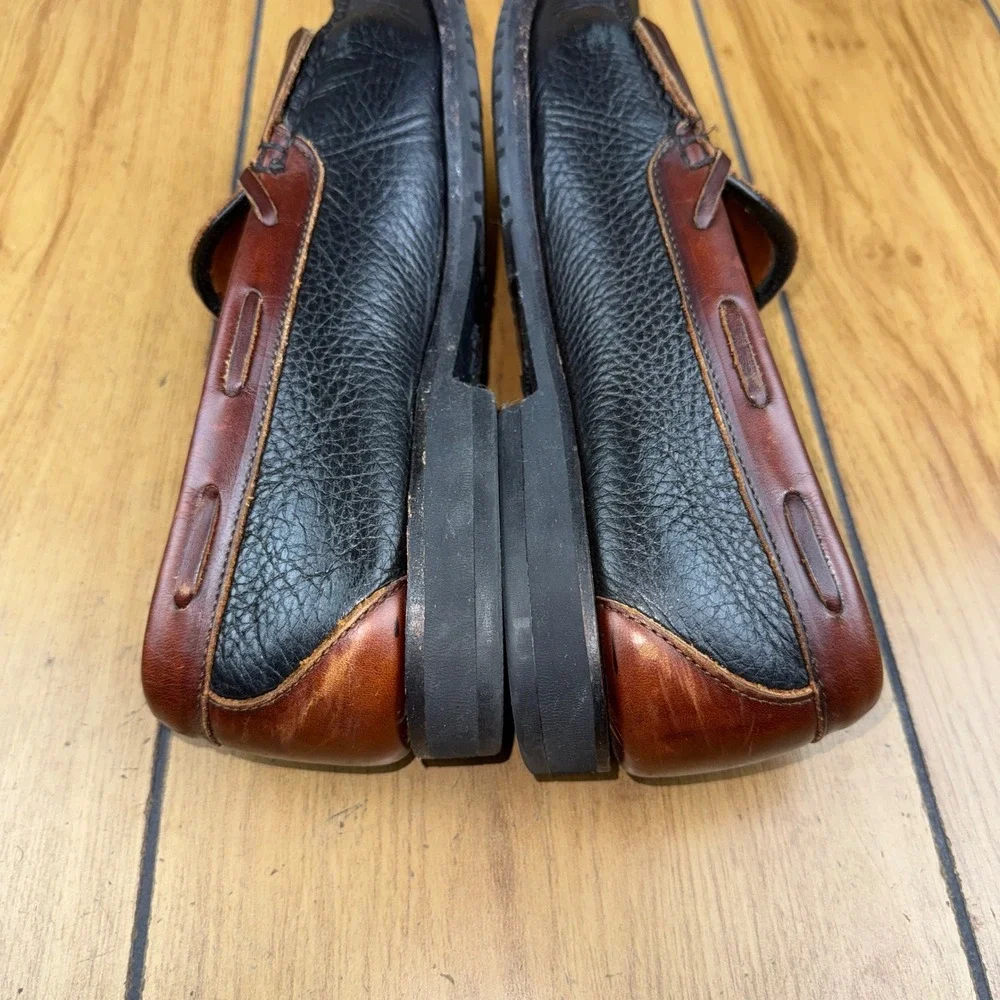 Allen Edmonds Nashua‎ Tassel Loafers Dress Shoes Mens Size 11 D Brown Black